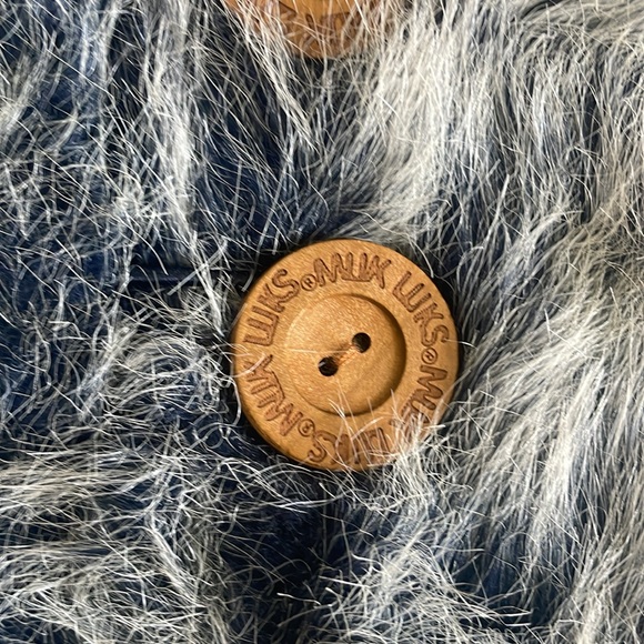 Milk Luks size 8 Blue comfy boots with reversible boot sweaters.. AWESOME BOOTS! - Picture 9 of 10